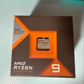AMD Ryzen 9 7900X3D CPU 本体 日本国内正規品保証