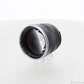 〔展示品〕 PLANAR T* 1.4／85mm ZF.2 ブラック〔展示品〕 PLANAR T* 1.4／85mm ZF.2 ブラック