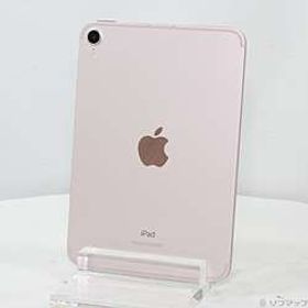 iPad mini 第6世代 256GB ピンク MLX93J／A SIMフリー ［8.3インチ液晶／A15-Bionic］