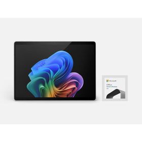 マイクロソフト Surface Pro（第 11 世代） 13 インチ Snapdragon X Plus 16GB 256GB プラチナ ZHX-00011