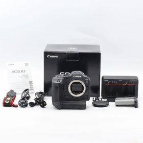 【ショット数1,000以下】Canon EOS R3 ボディ
