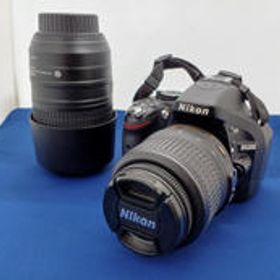 デジタル一眼レフカメラ D5200 ダブルズームキット NIKON