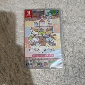 映画 すみっコぐらし ツギハギ工場のふしぎなコ Switch