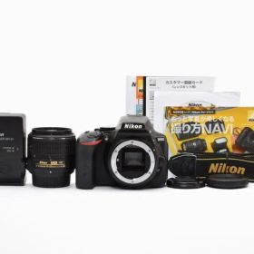美品 ニコン Nikon D5500 18-55 VR II レンズキット