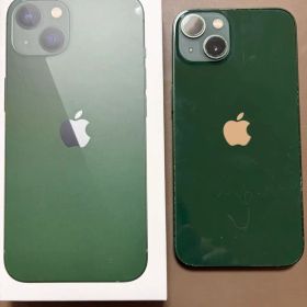 Apple iPhone 13 グリーン128GB 本体 SIMフリー