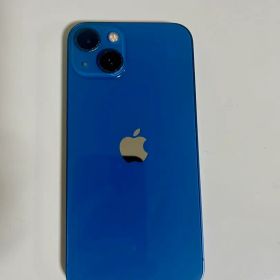 iPhone 13 256GB SIMフリー ジャンク ブルー 値下げ不可