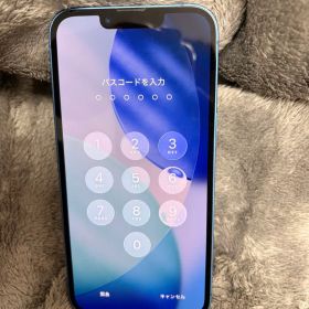 iPhone 13 128GB ブルー SIMフリー バッテリー85% 超美品