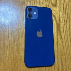 美品。Apple iPhone 12 mini 本体 ブルー