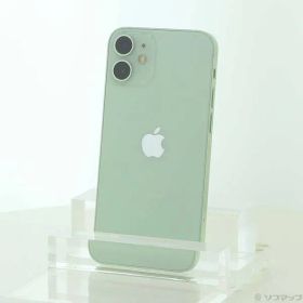 ソフマップ 〔中古品〕 iPhone12 mini 64GB グリーン MGAV3J／A SIMフリー【262】