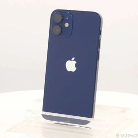 ソフマップ 〔中古品〕 iPhone12 mini 128GB ブルー MGDP3J／A SIMフリー【251】
