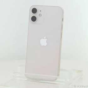 ソフマップ 〔中古品〕 iPhone12 mini 64GB ホワイト MGA63J／A SIMフリー【251】