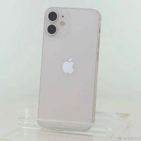 ソフマップ 〔中古品〕 iPhone12 mini 64GB ホワイト MGA63J／A SIMフリー【262】