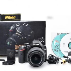 ★高画質エントリー一眼レフ★ Nikon ニコン D3200 レンズキット