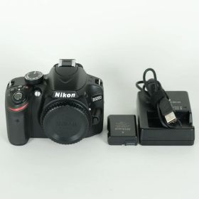 [美品 | シャッター数6,228回] Nikon D3200ボディ ブラック | ニコンFマウント