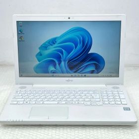 富士通 LIFEBOOK AH50/C2 Core i7-7700HQ/4GB/1TB HDD/Windows11/15.6型HD 難あり