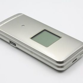 美品 かんたんケータイ KYF41 シャンパンゴールド SIMロック解除済み Aランク