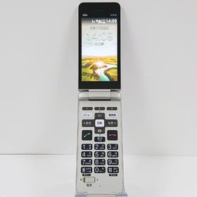 かんたんケータイ KYF41 au シャンパンゴールド c20867