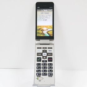 かんたんケータイ KYF41 au シャンパンゴールド c20855