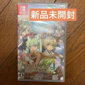 Nintendo Switch ソフト ルーンファクトリー4 スペシャル