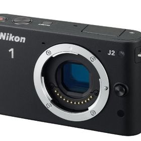 Nikon ミラーレス一眼 Nikon 1 J2 ボディー ブラック N1J2BK（中古品）