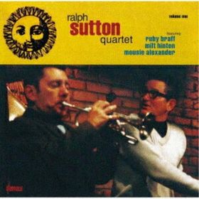 【取寄商品】CD/ラルフ・サットン・ウィズ・ルビー・ブラフ/ラルフ・サットン・ウィズ・ルビー・ブラフ (解説付)