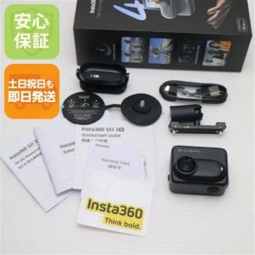 超美品 Insta360 GO 3S 128GB ブラック アクションカメラ Insta360 即日発送 土日祝発送OK 05000