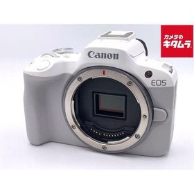【中古】 【美品】 キヤノン EOS R50 ボディ ホワイト
