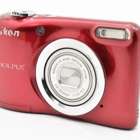 良品★ニコン Nikon COOLPIX A10 レッド #676