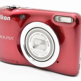 超極上★Nikon COOLPIX A10 レッド★ストラップ付 #672