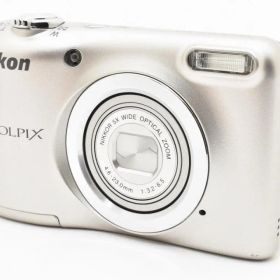 超極上★ニコン Nikon COOLPIX A10 シルバー #677