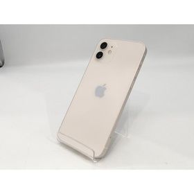 【中古】Apple UQmobile 【SIMロック解除済み】 iPhone 12 64GB ホワイト MGHP3J/A【浜松駅前】保証期間１ヶ月【ランクC】