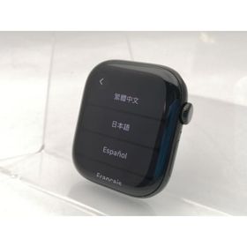 【中古】Apple Apple Watch Series10 46mm GPS ジェットブラックアルミニウムケース/ブラックスポーツバンド (M/L) MWWQ3J/A【千葉】保証期間１ヶ月【ランクB】