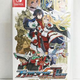 20.【開封】Switchソフト ブラスターマスター ゼロ トリロジー メタファイトクロニクル 通常版【併売品】●