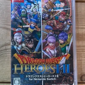 ドラゴンクエストヒーローズI・II Switch 新品¥5,500 中古¥4,320
