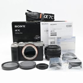 SONY ILCE-7CL シルバー ショット数 3304回 メーカー保証書付