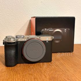 sony α7cii シルバー