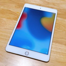 Apple iPad mini 4 64GB ゴールド （MK752J/A）