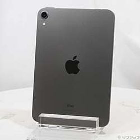 〔中古品〕 iPad mini 第6世代 64GB スペースグレイ MK7M3J／A Wi-Fi ［8.3インチ液晶／A15-Bionic］〔中古品〕 iPad mini 第6世代 64GB スペースグレイ MK7M3J／A Wi-Fi ［8.3インチ液晶／A15-Bionic］