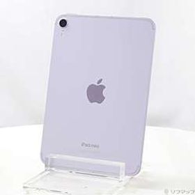 〔中古品〕 iPad mini(A17 Pro) 512GB パープル MYHF3J／A SIMフリー ［8.3インチ液晶／A17-Pro］〔中古品〕 iPad mini(A17 Pro) 512GB パープル MYHF3J／A SIMフリー ［8.3インチ液晶／A17-Pro］