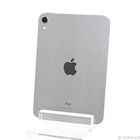 〔中古品〕 iPad mini 第6世代 256GB スペースグレイ MK7T3J／A Wi-Fi ［8.3インチ液晶／A15-Bionic］〔中古品〕 iPad mini 第6世代 256GB スペースグレイ MK7T3J／A Wi-Fi ［8.3インチ液晶／A15-Bionic］