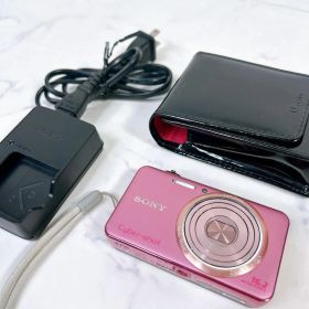 SONY Cyber-shot DSC-WX30 ピンク コンパクトデジカメ