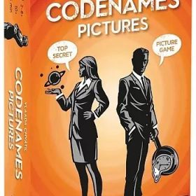 【中古】ボードゲーム コードネーム ピクチャーズ (Codenames： Pictures)