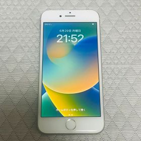美品 Apple iPhone 8 64GB シルバー 本体
