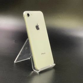 【全額返金保証】【最速発送】 iPhone 8 64GB シルバー Softbank SIMフリー 白ロム 動作確認済 76%