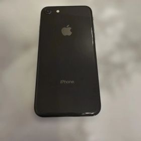 iPhone8 64GB simフリー ブラック 黒 スペースグレー 本体