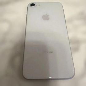 iPhone8 本体 スマホ Apple 端末 シルバー 銀色