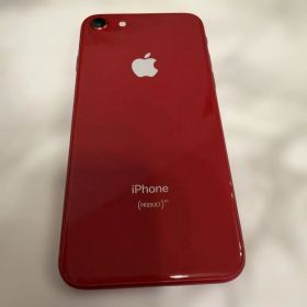 iPhone8 本体 赤 レッド レアカラー スマホ Apple