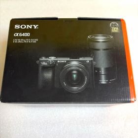 【極美品/動作確認済】SONY α6400 本体 ミラーレス一眼 ブラック