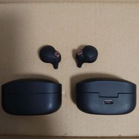 SONY ワイヤレスイヤホン wf-1000xm4 本体 ブラック