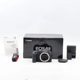 【ショット数5,000以下】Canon EOS R8 ボディ